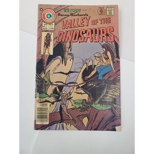 Charlton Comics Valley of the Dinosaurs No. 9 Aug 1976 Hanna-Barbera Bronze Age